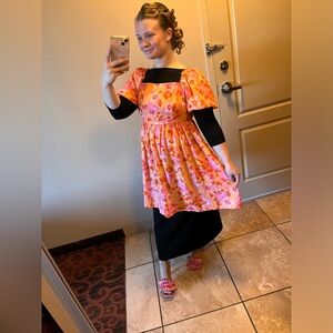 Bright colored Blouse